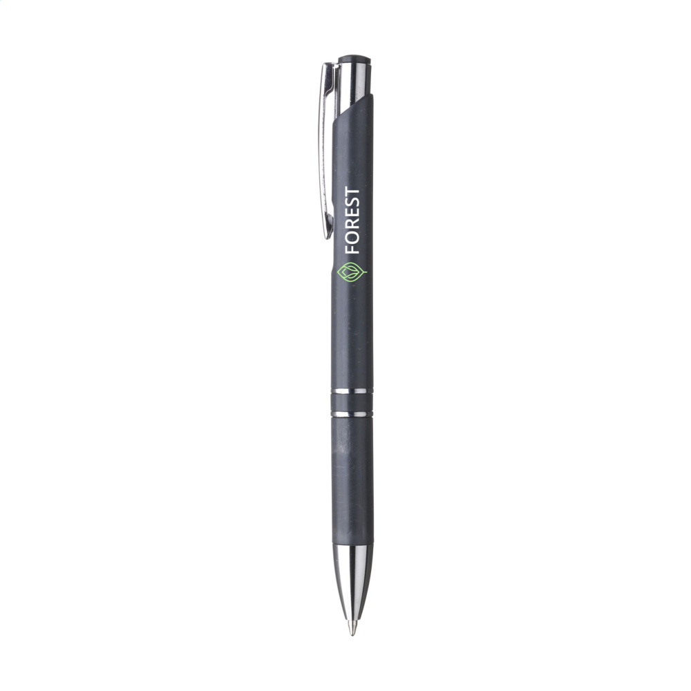 Logo trade advertising products picture of: Ebony Wheat pen